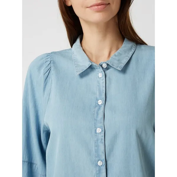 MOSS COPENHAGEN Bluzka z bufiastymi rękawami model ‘Jaina’