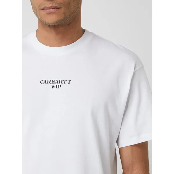 Carhartt Work In Progress T-shirt z bawełny ekologicznej model ‘Panic’