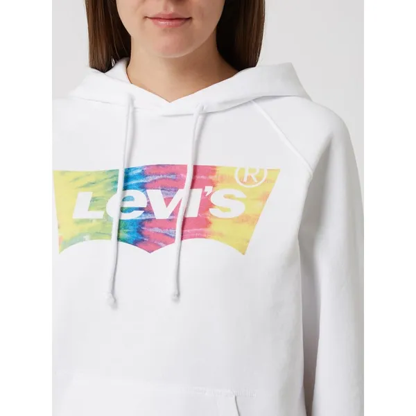 Levi's® Bluza z kapturem z nadrukiem z logo