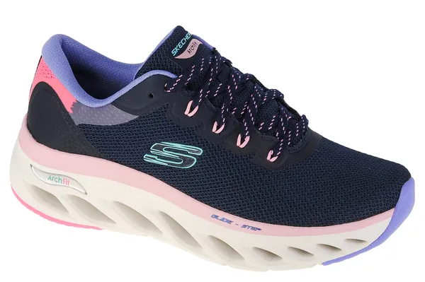 Buty sneakers Damskie Skechers Arch Fit Glide-Step - Highlighter 149871-NVMT