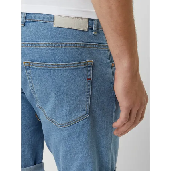 Rvlt/Revolution Szorty jeansowe o kroju regular fit z dodatkiem streczu