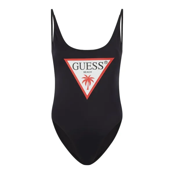 Guess Kostium kąpielowy z logo