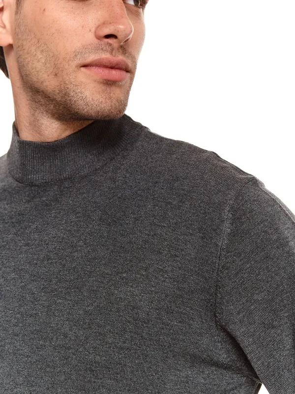 Sweter półgolf długi rękaw męski 