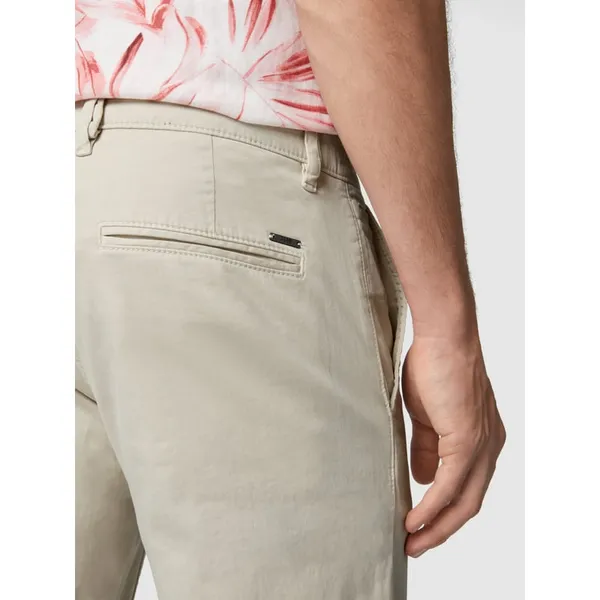 BOSS Casualwear Chinosy o kroju slim fit z dodatkiem streczu model ‘Schino-Slim D’