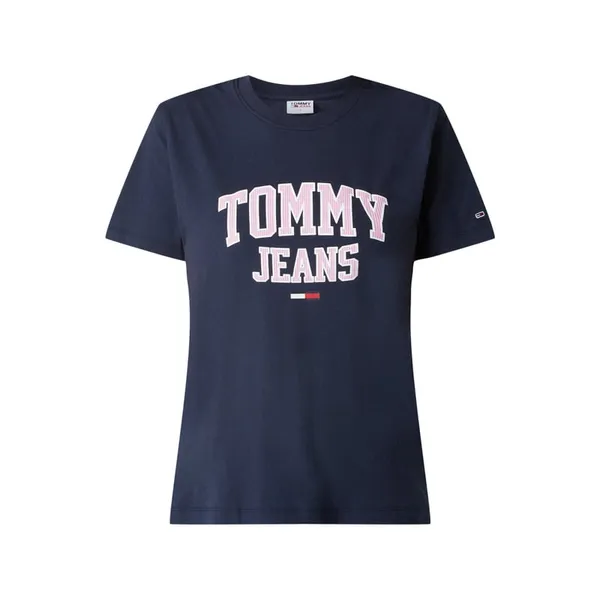 Tommy Jeans Bluzka z bawełny ekologicznej