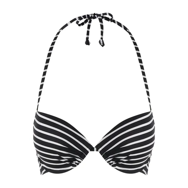s.Oliver RED LABEL Top bikini o trójkątnym kształcie model ‘Hill’