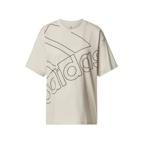 ADIDAS PERFORMANCE T-shirt z bawełny z nadrukiem z logo