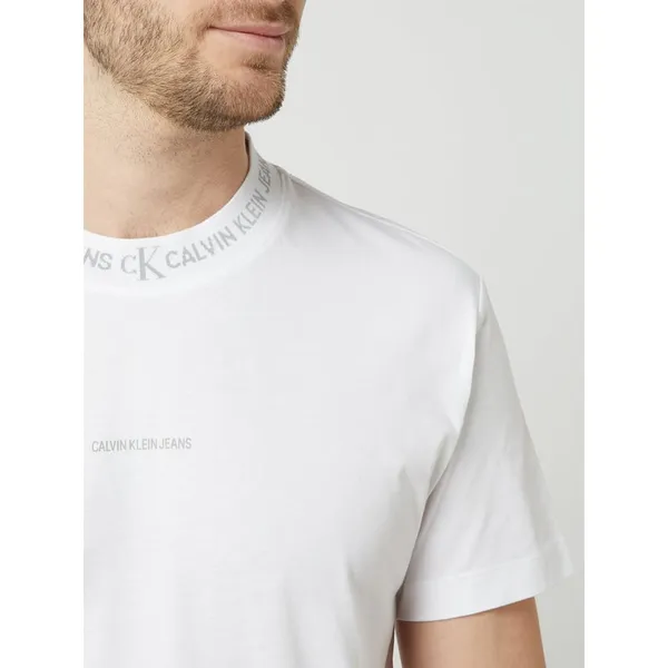 Calvin Klein Jeans T-shirt ze stójką