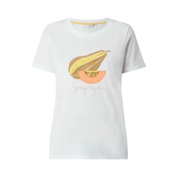 Nümph T-shirt z nadrukiem model ‘Nucatkin’