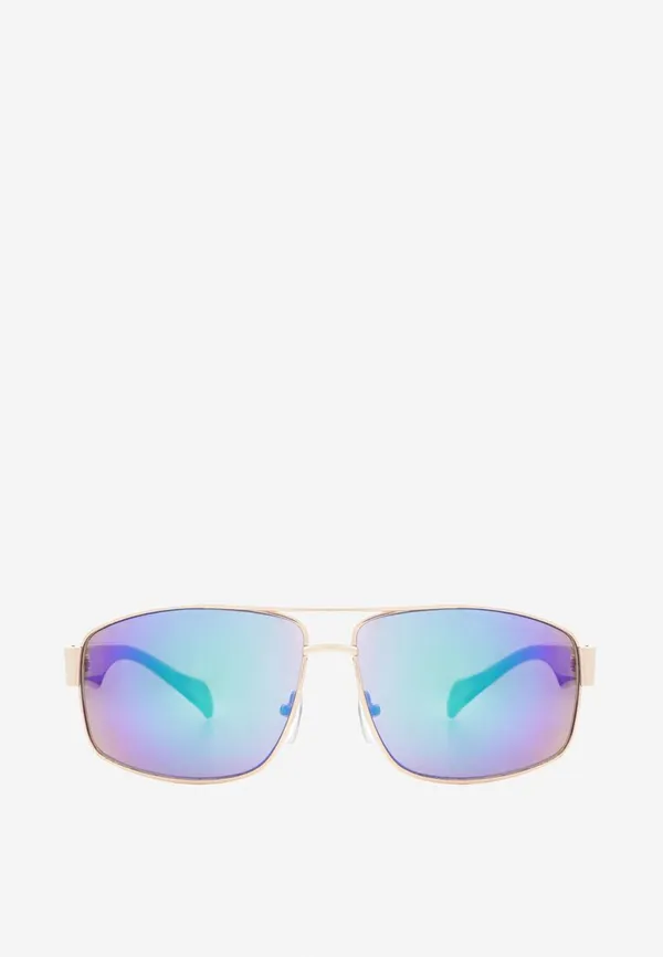 Niebiesko-Fioletowe Okulary Phaelale