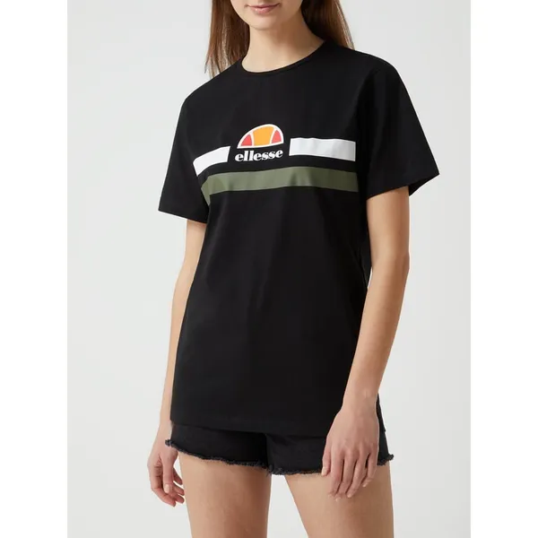 Ellesse T-shirt z nadrukiem z logo model ‘Lattea’