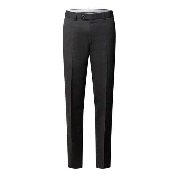Hiltl Spodnie materiałowe o kroju regular fit z dodatkiem streczu model ‘Perfetto’
