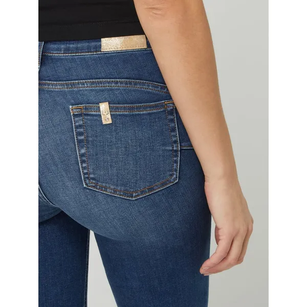 Liu Jo Jeans Jeansy o kroju skinny fit z dodatkiem streczu model ‘Divine’