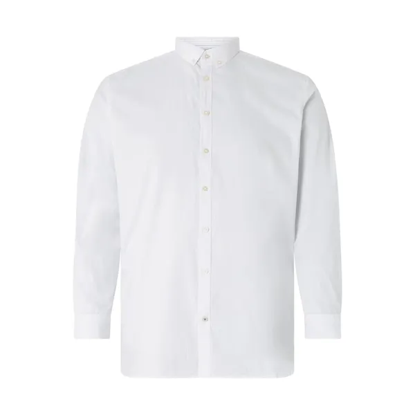 Tom Tailor Plus Koszula casualowa PLUS SIZE o kroju regular fit z tkaniny Oxford