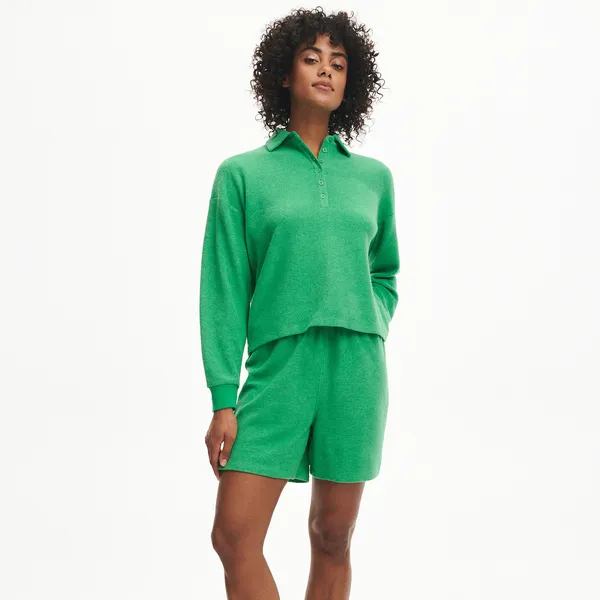 Dwuczęściowa piżama - Zielony