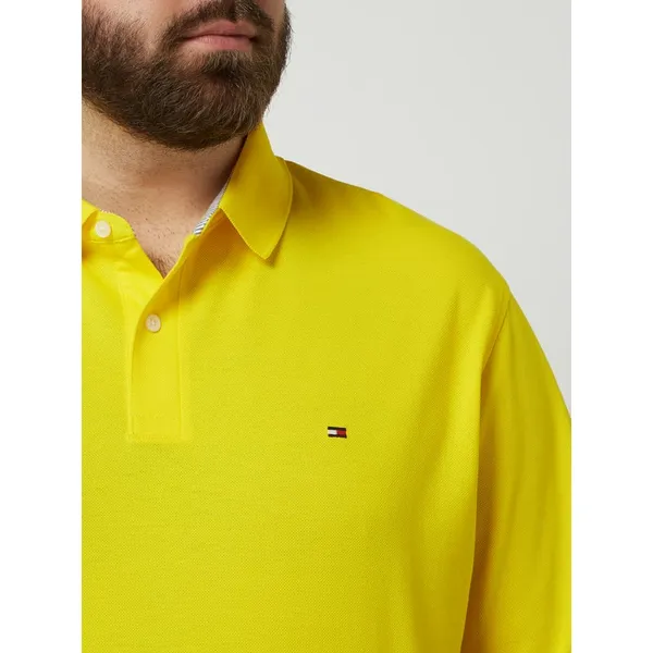 Tommy Hilfiger Big & Tall Koszulka polo PLUS SIZE o kroju regular fit z piki model ‘The 1985 Polo Shirt’