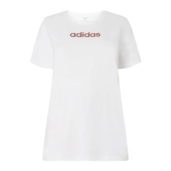 Adidas Performance Plus T-shirt PLUS SIZE z logo