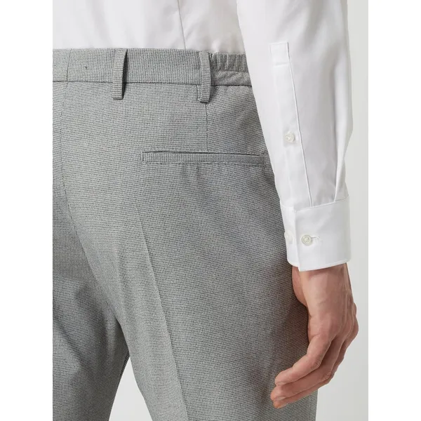 Pierre Cardin Spodnie sportowe o kroju modern fit z dodatkiem streczu model ‘Rick’ — ‘Futureflex’
