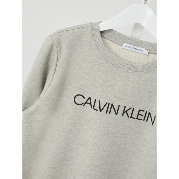 Calvin Klein Jeans Bluza z bawełny ekologicznej