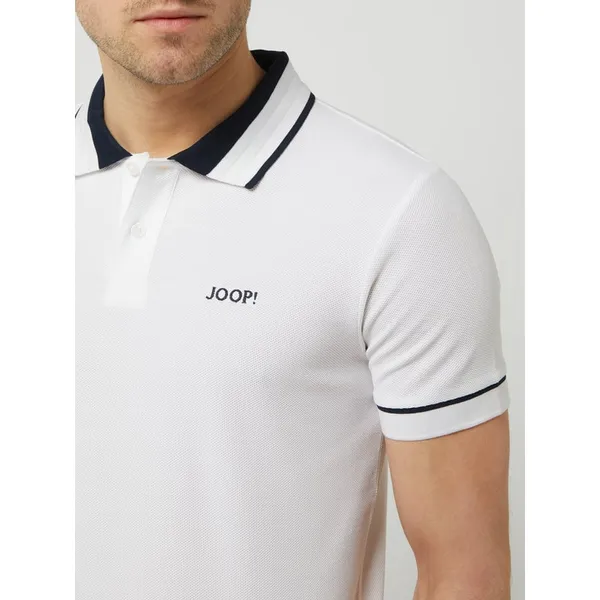 JOOP! Collection Koszulka polo z bawełny model ‘Perseus’