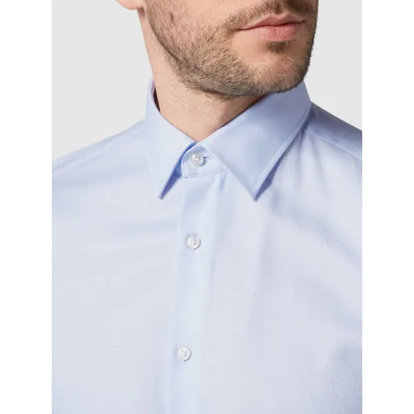 JOOP! Koszula biznesowa o kroju slim fit z bawełny model ‘Pierre’