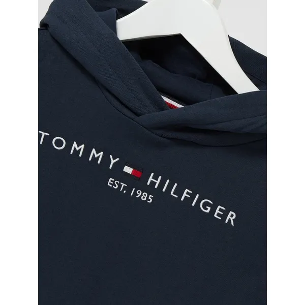 Tommy Hilfiger Kids Bluza z kapturem z bawełny