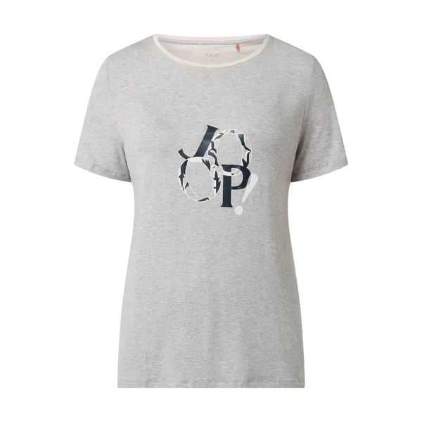 JOOP! BODYWEAR T-shirt z nadrukiem z logo model ‘Soft Elegance’