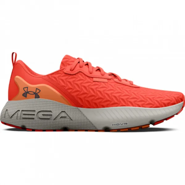 Męskie buty do biegania UNDER ARMOUR UA HOVR Mega 3 Clone - pomarańczowe
