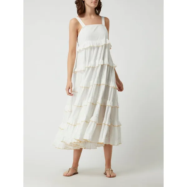 Selected Femme Sukienka z bawełny ekologicznej model ‘Duffy’