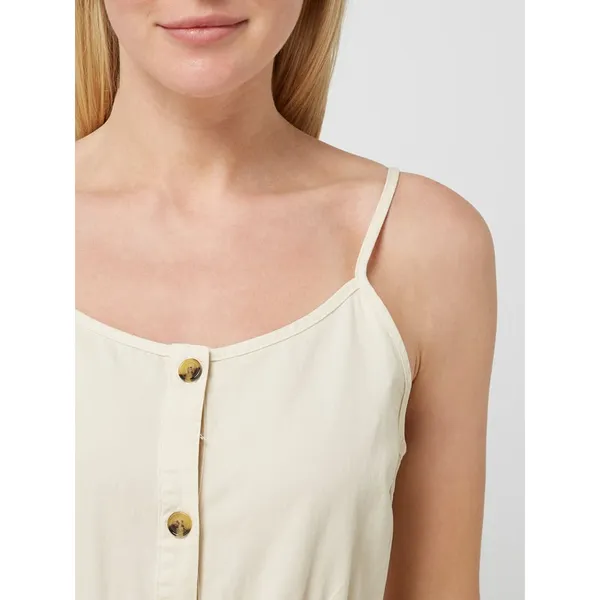 Vero Moda Sukienka koszulowa z bawełny ekologicznej model ‘Flicka’