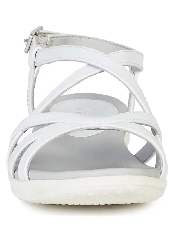 Sandały "Vega" w kolorze białym