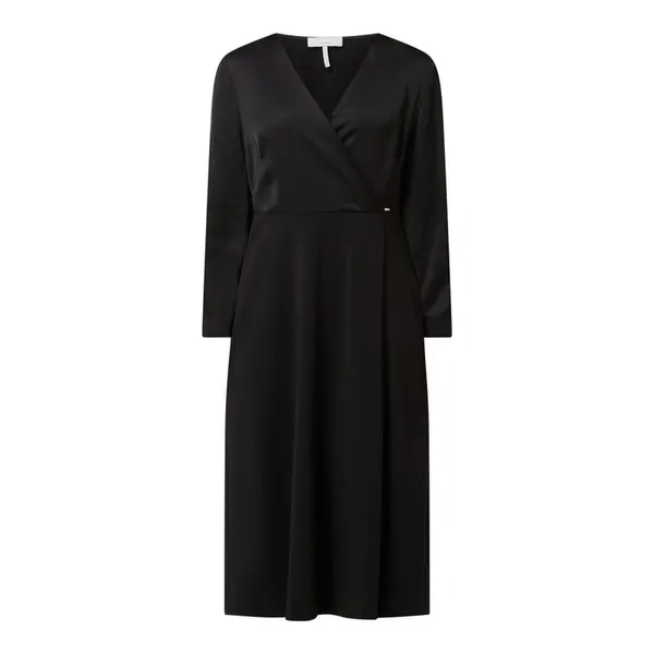 Cinque Sukienka midi w kopertowym stylu model ‘Cidorothee’