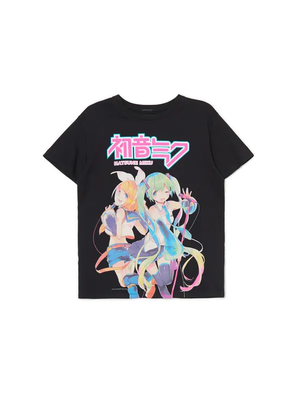 T-shirt oversize Hatsune Miku