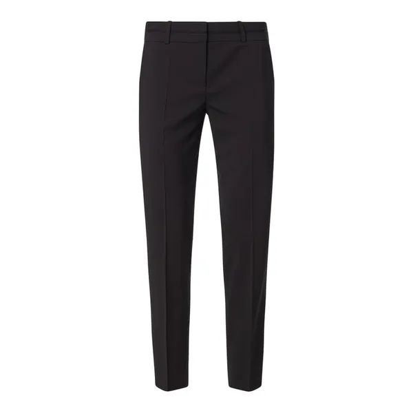 HUGO Spodnie materiałowe o kroju skinny fit z żywej wełny model ‘The Skinny Trousers’