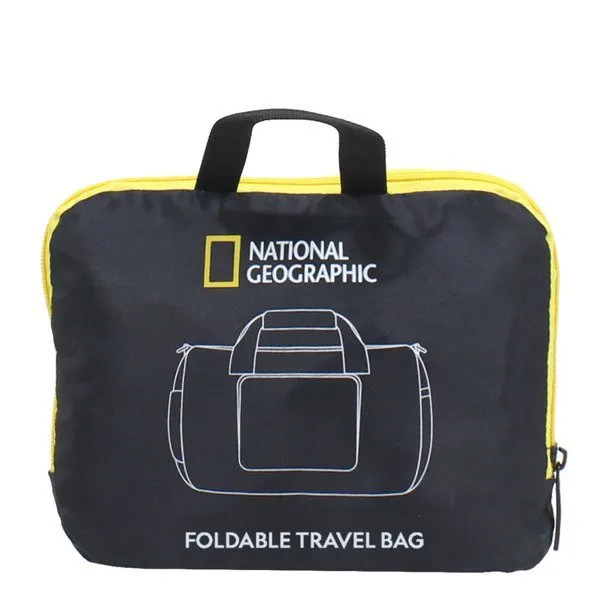 Torba składana podróżna mała National Geographic FOLDABLES 14404 czarna