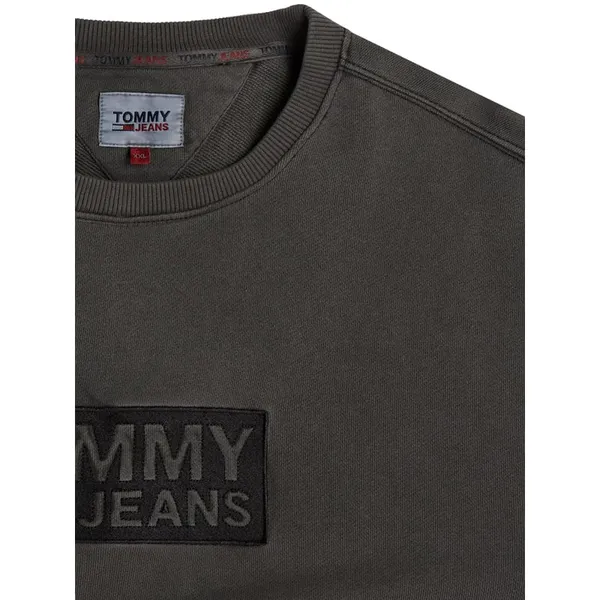 Tommy Jeans Plus Bluza PLUS SIZE z czystej bawełny ekologicznej