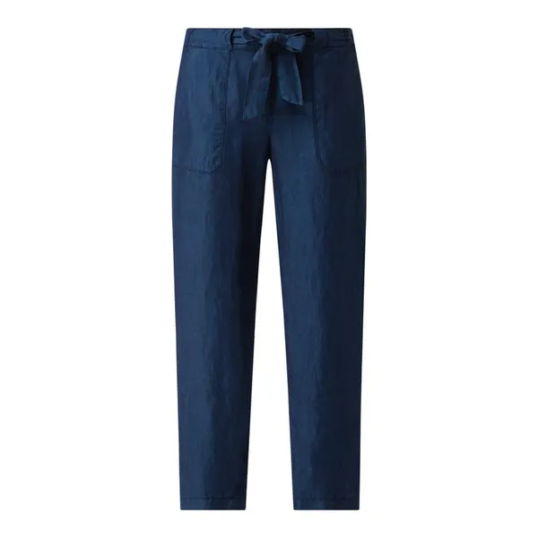 Brax Spodnie z mieszanki lyocellu i lnu model ‘Morris’