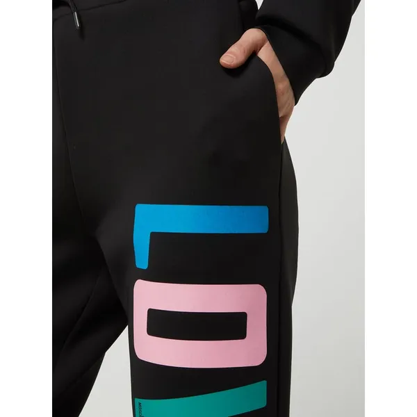 Love Moschino Spodnie dresowe z nadrukiem z logo
