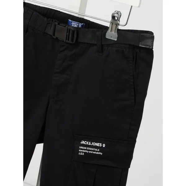 Jack & Jones Spodnie cargo z paskiem model ‘Jjiace’
