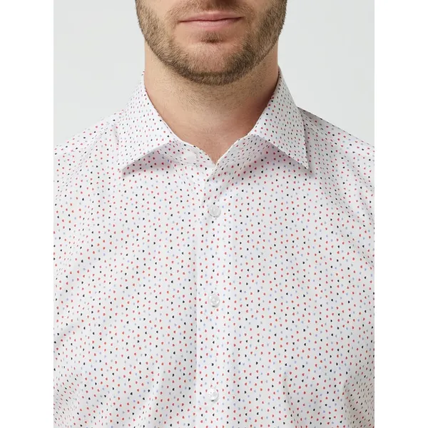 SEIDENSTICKER Koszula biznesowa o kroju slim fit z popeliny