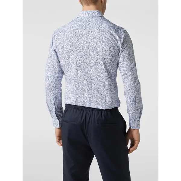 HUGO Koszula biznesowa o kroju slim fit z bawełny model ‘Erondo’