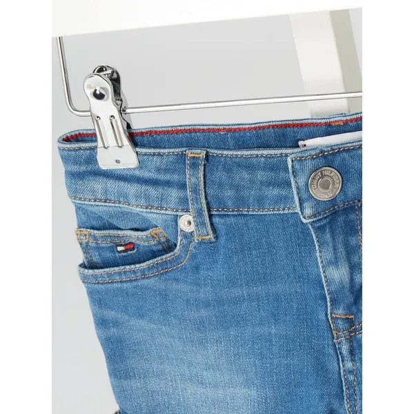 Tommy Hilfiger Kids Szorty jeansowe o kroju skinny fit z dodatkiem streczu model ‘Nora’