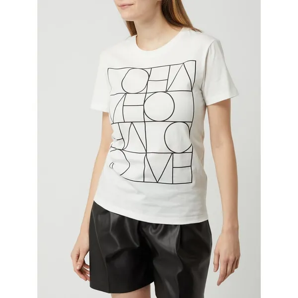 Soaked in Luxury T-shirt z bawełny ekologicznej model ‘Anneke’