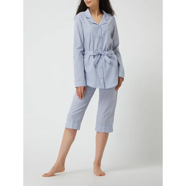 Esprit Piżama z bawełny ekologicznej i wiskozy model ‘Dariah’