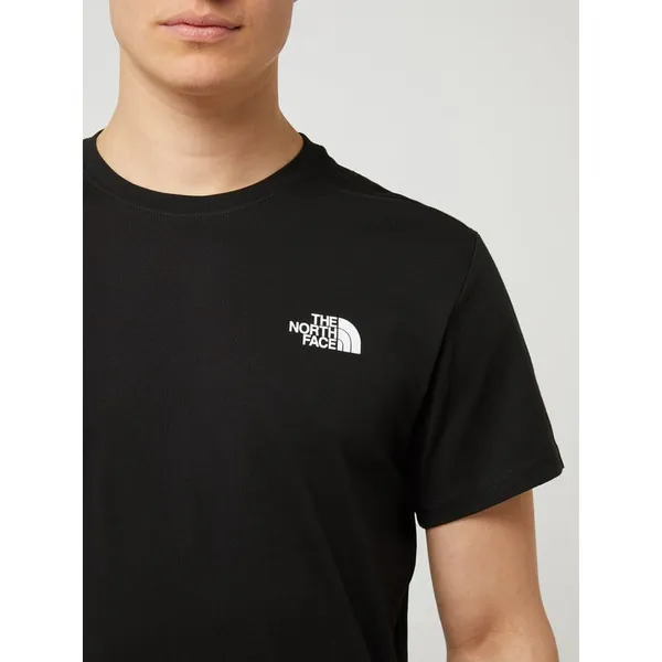 The North Face T-shirt z dżerseju slub