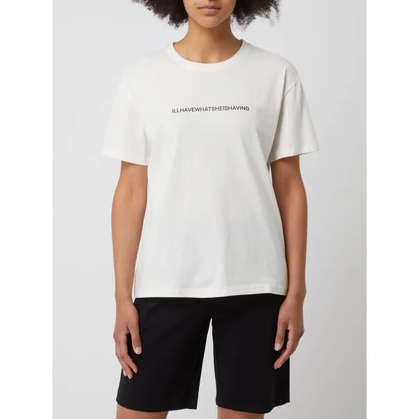 MOSS COPENHAGEN T-shirt z bawełny ekologicznej model ‘Liv’
