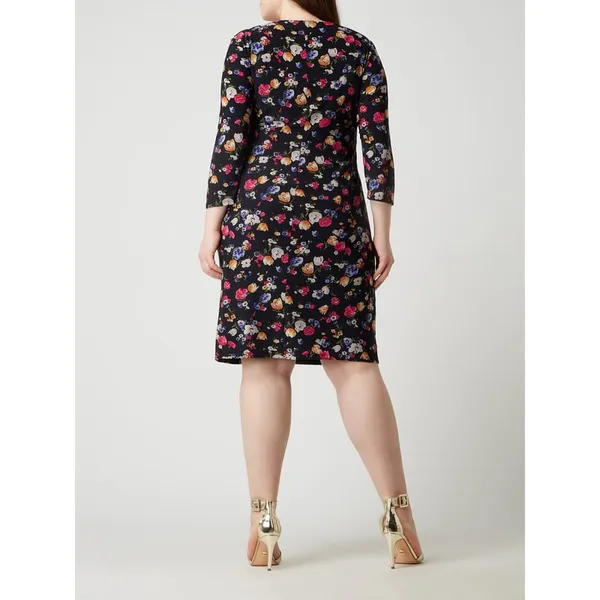 Lauren Ralph Lauren Curve Sukienka PLUS SIZE z kwiatowym wzorem model ‘Cleora’