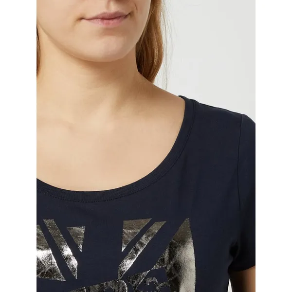 Pepe Jeans T-shirt z logo model ‘Alessa’