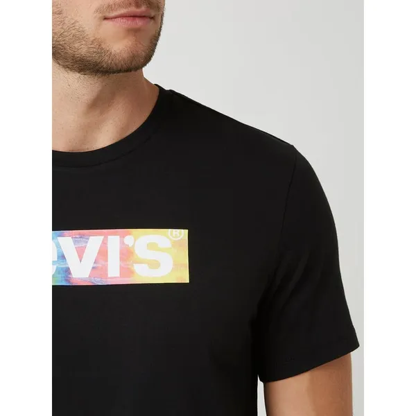Levi's® T-shirt z nadrukiem z logo