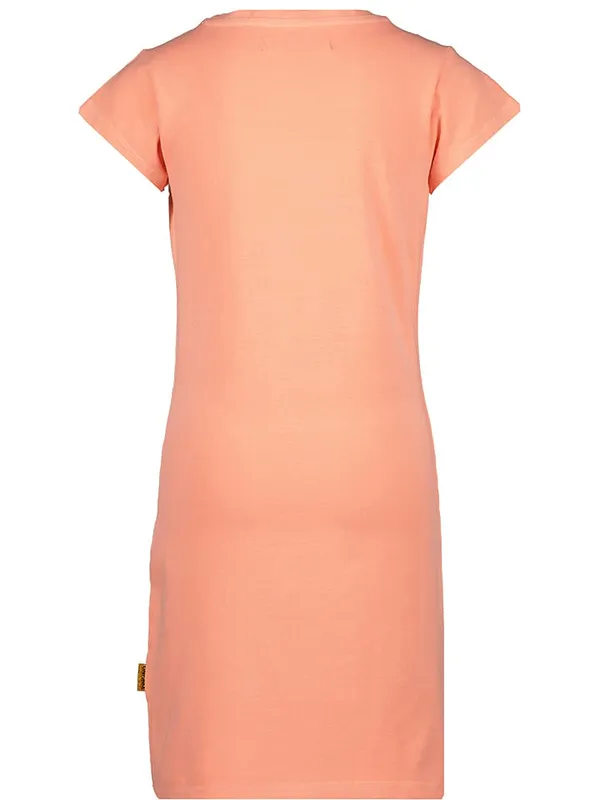 Sukienka "Palina" w kolorze pomarańczowym